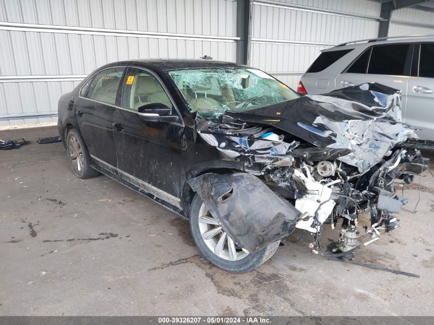 2013 VOLKSWAGEN PASSAT 2.5L SEL PREMIUM