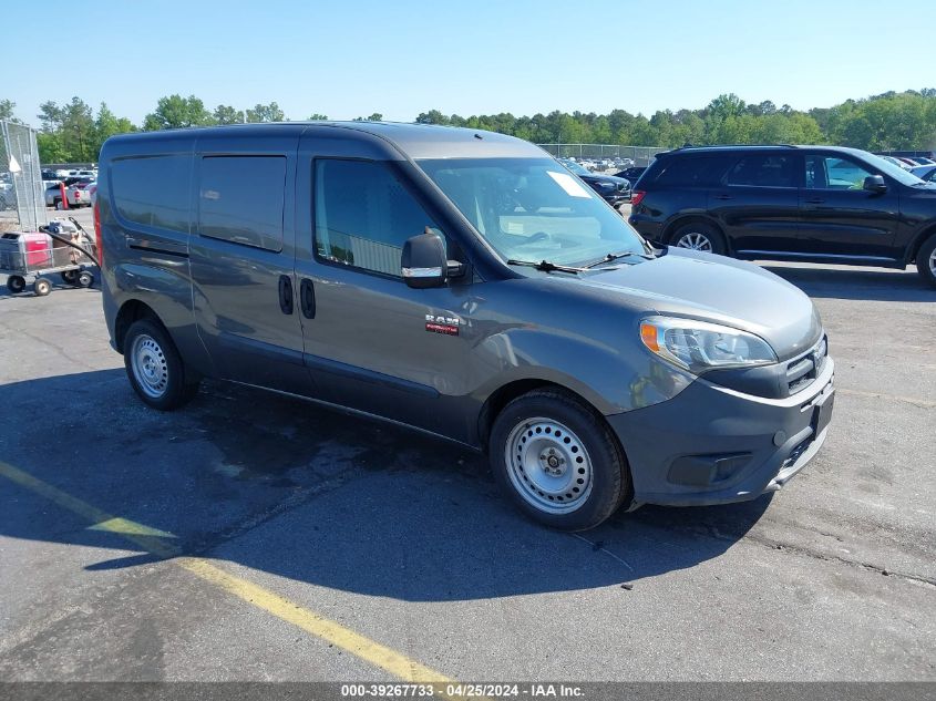 2015 RAM PROMASTER CITY TRADESMAN