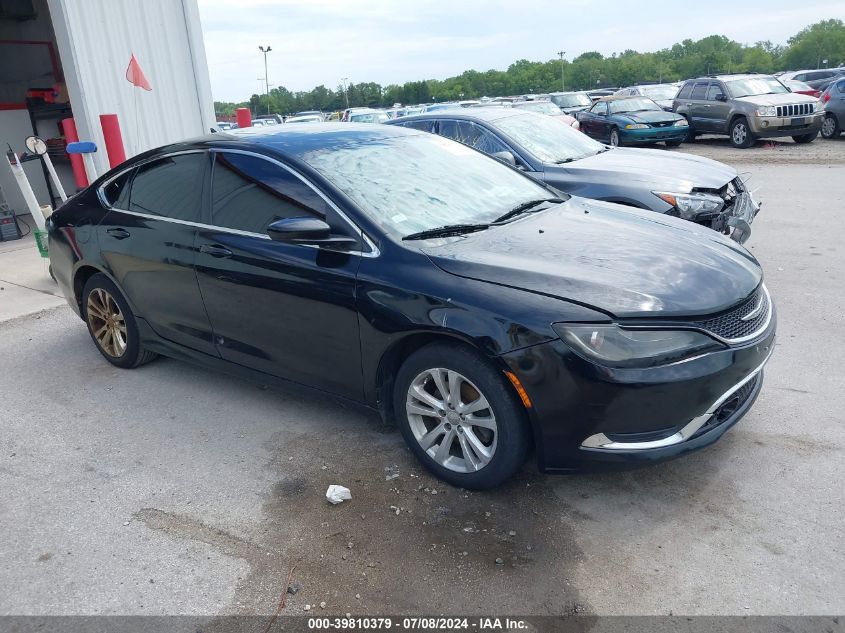 2015 CHRYSLER 200 LIMITED