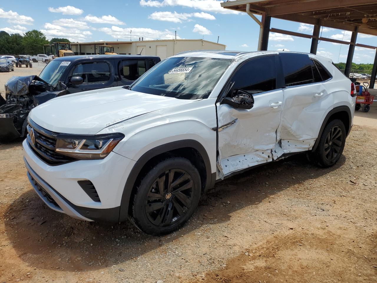 2022 VOLKSWAGEN ATLAS CROSS SPORT SE