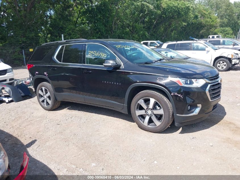 2021 CHEVROLET TRAVERSE FWD LT LEATHER