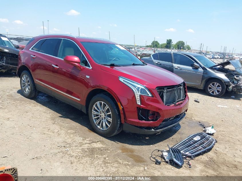 2017 CADILLAC XT5 LUXURY