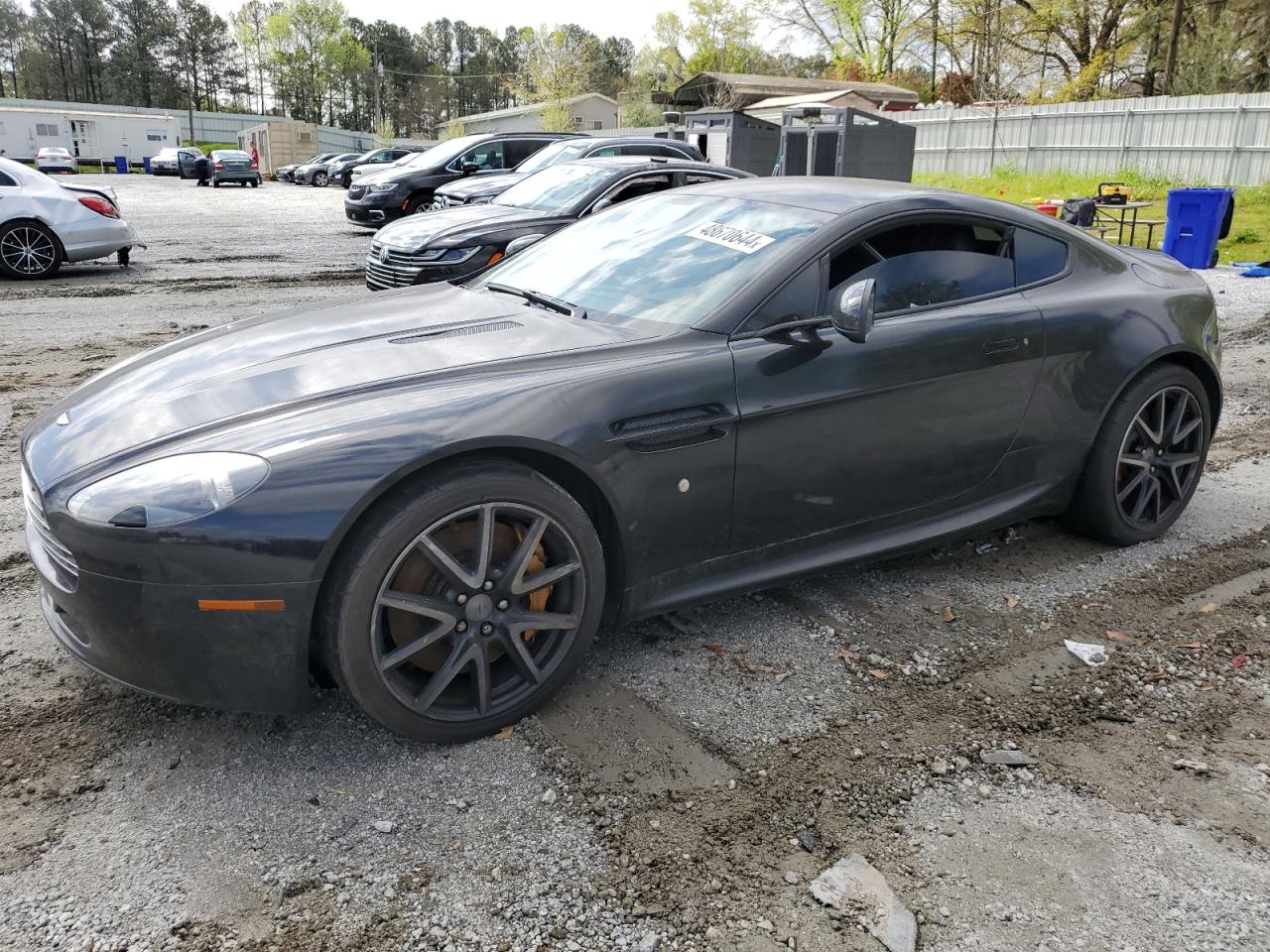 2012 ASTON MARTIN VANTAGE