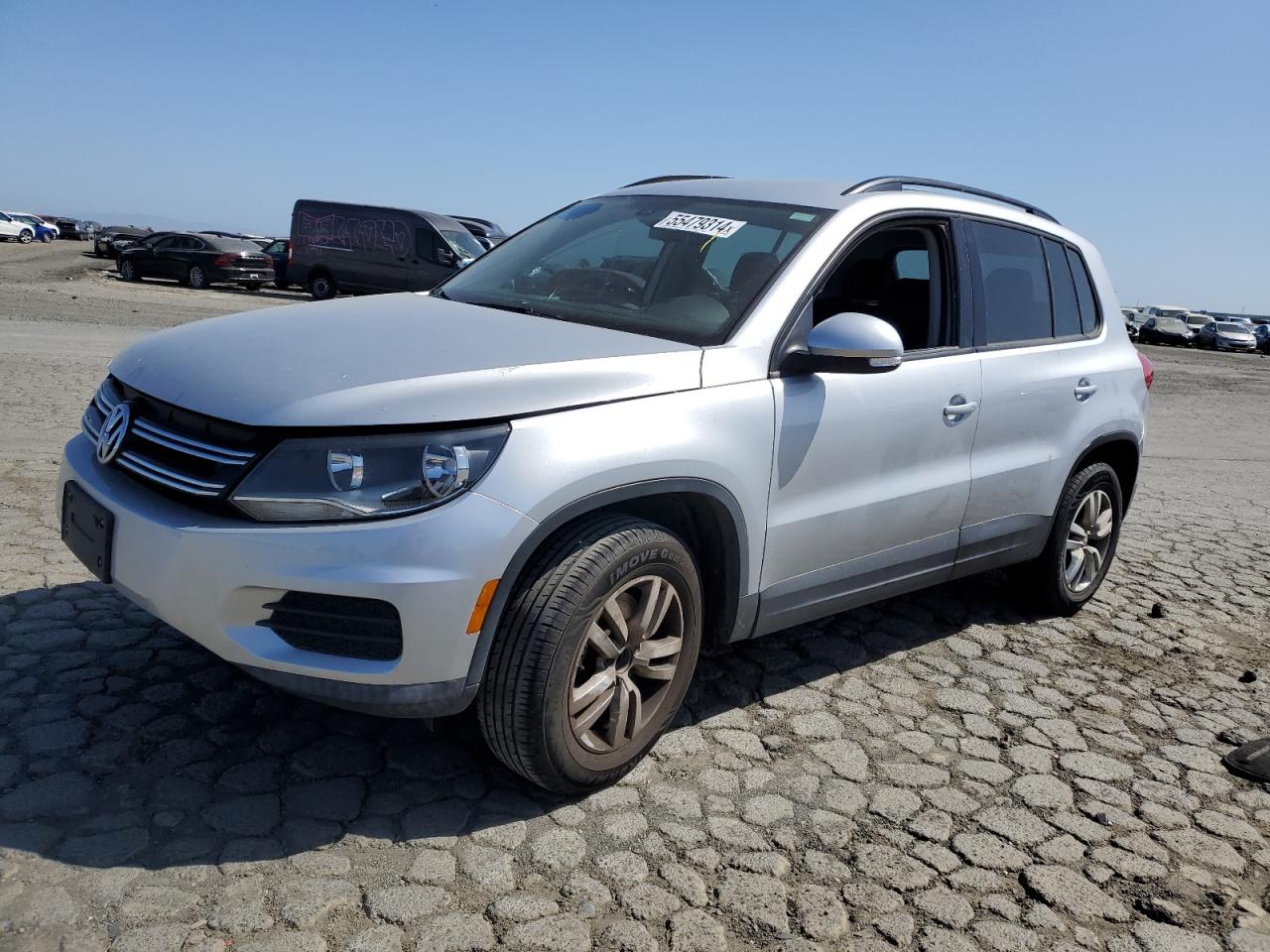 2017 VOLKSWAGEN TIGUAN S