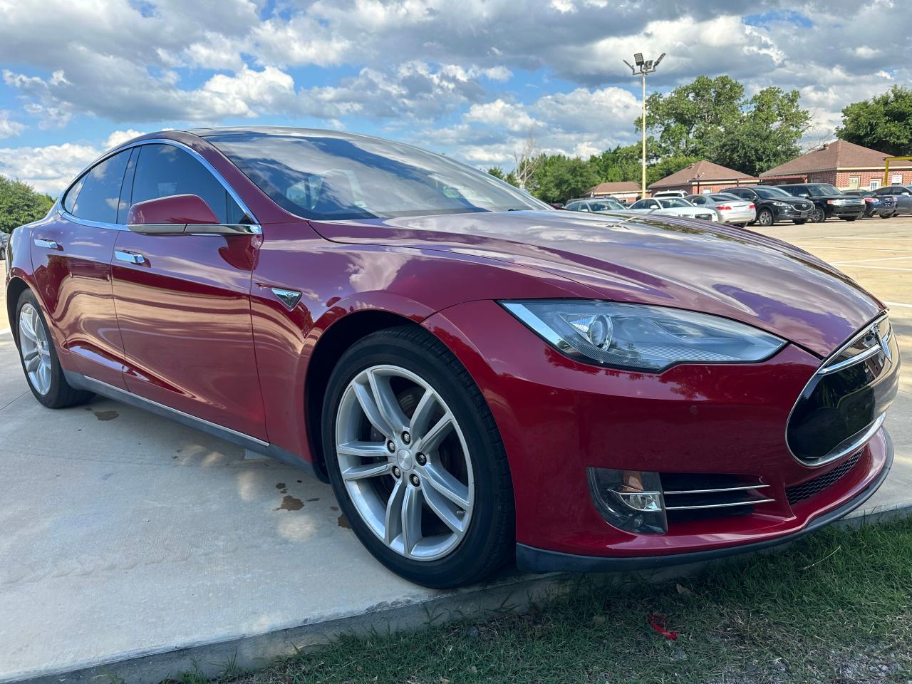 2013 TESLA MODEL S