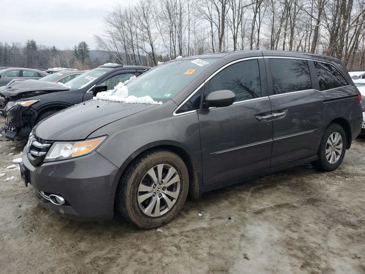 2015 HONDA ODYSSEY EXL