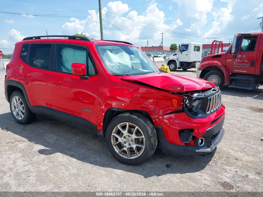 2019 JEEP RENEGADE LATITUDE FWD