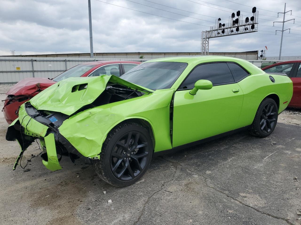 2023 DODGE CHALLENGER SXT