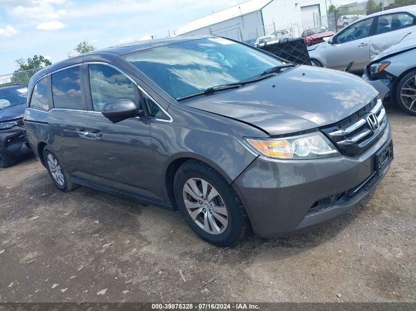 2014 HONDA ODYSSEY EX-L