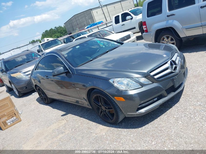 2012 MERCEDES-BENZ E 350