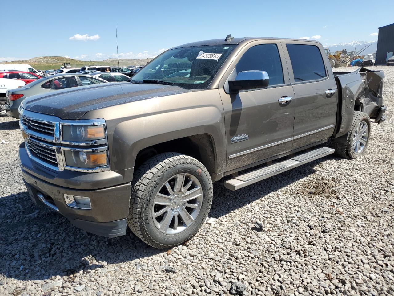 2014 CHEVROLET SILVERADO K1500 HIGH COUNTRY