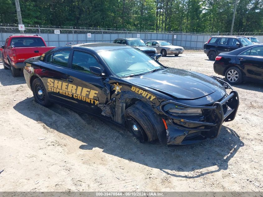 2017 DODGE CHARGER POLICE AWD