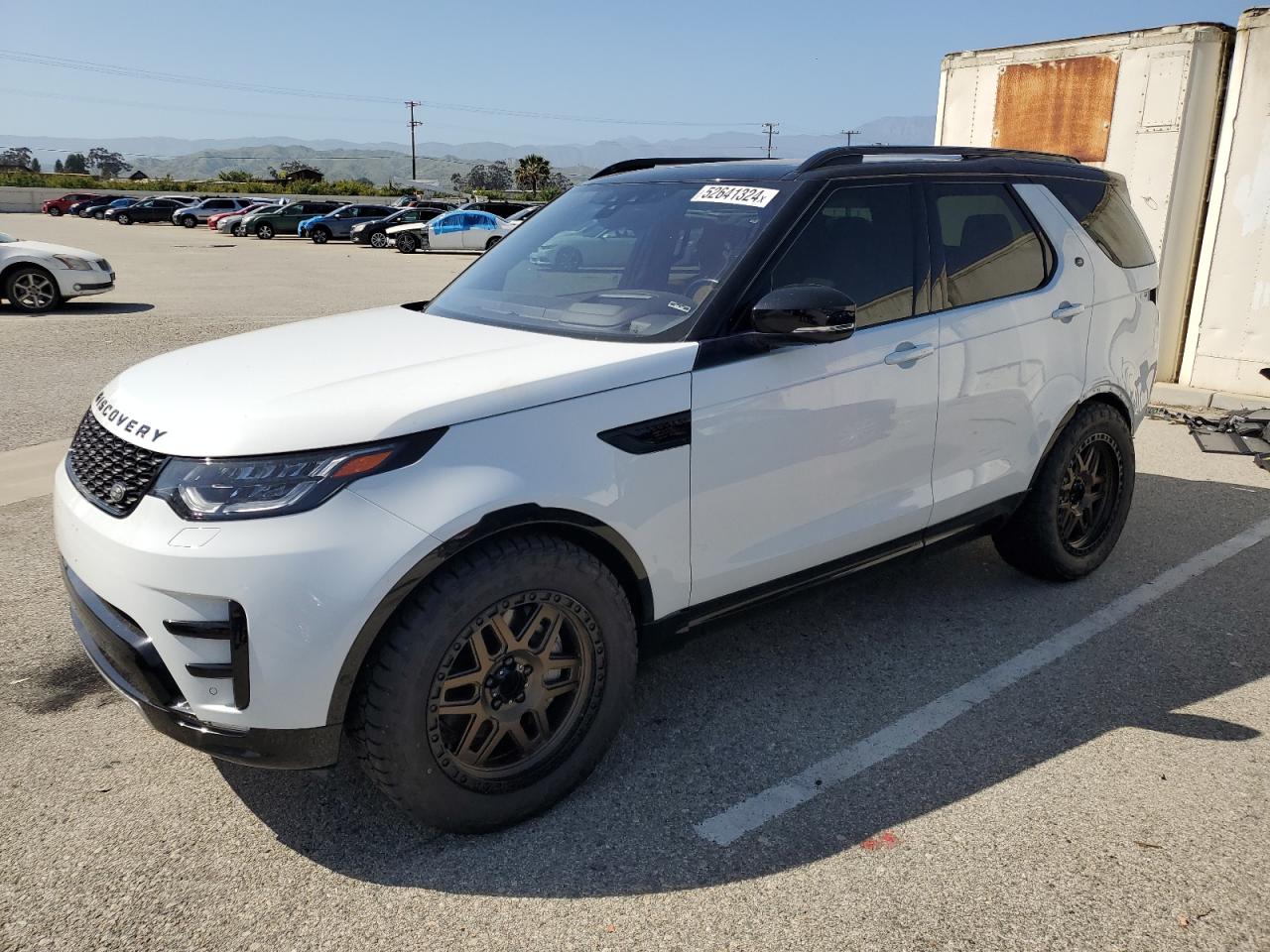 2019 LAND ROVER DISCOVERY HSE LUXURY