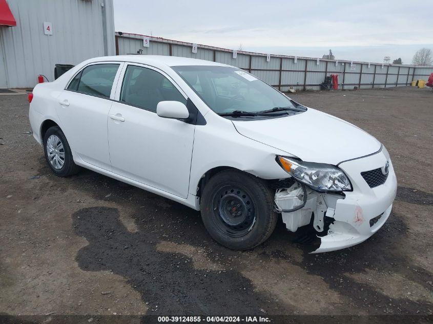 2010 TOYOTA COROLLA LE