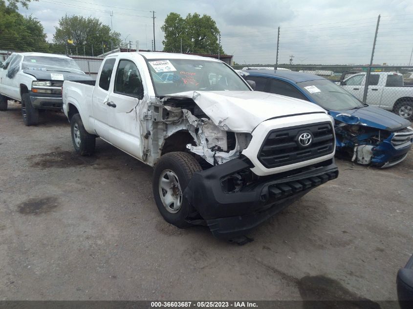 2017 TOYOTA TACOMA SR