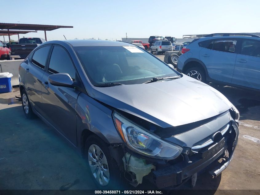 2016 HYUNDAI ACCENT SE