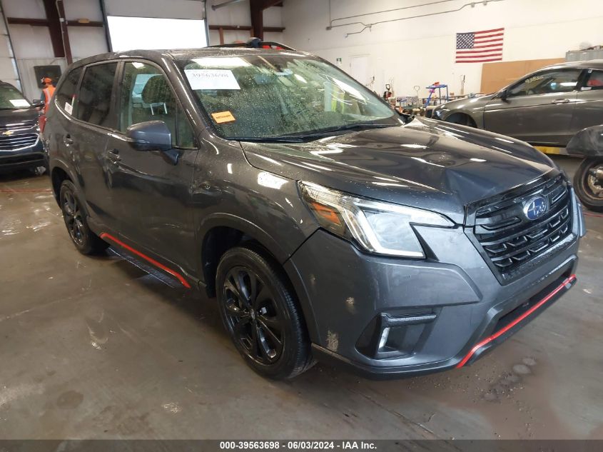 2023 SUBARU FORESTER SPORT