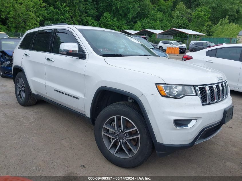 2022 JEEP GRAND CHEROKEE WK LIMITED 4X4