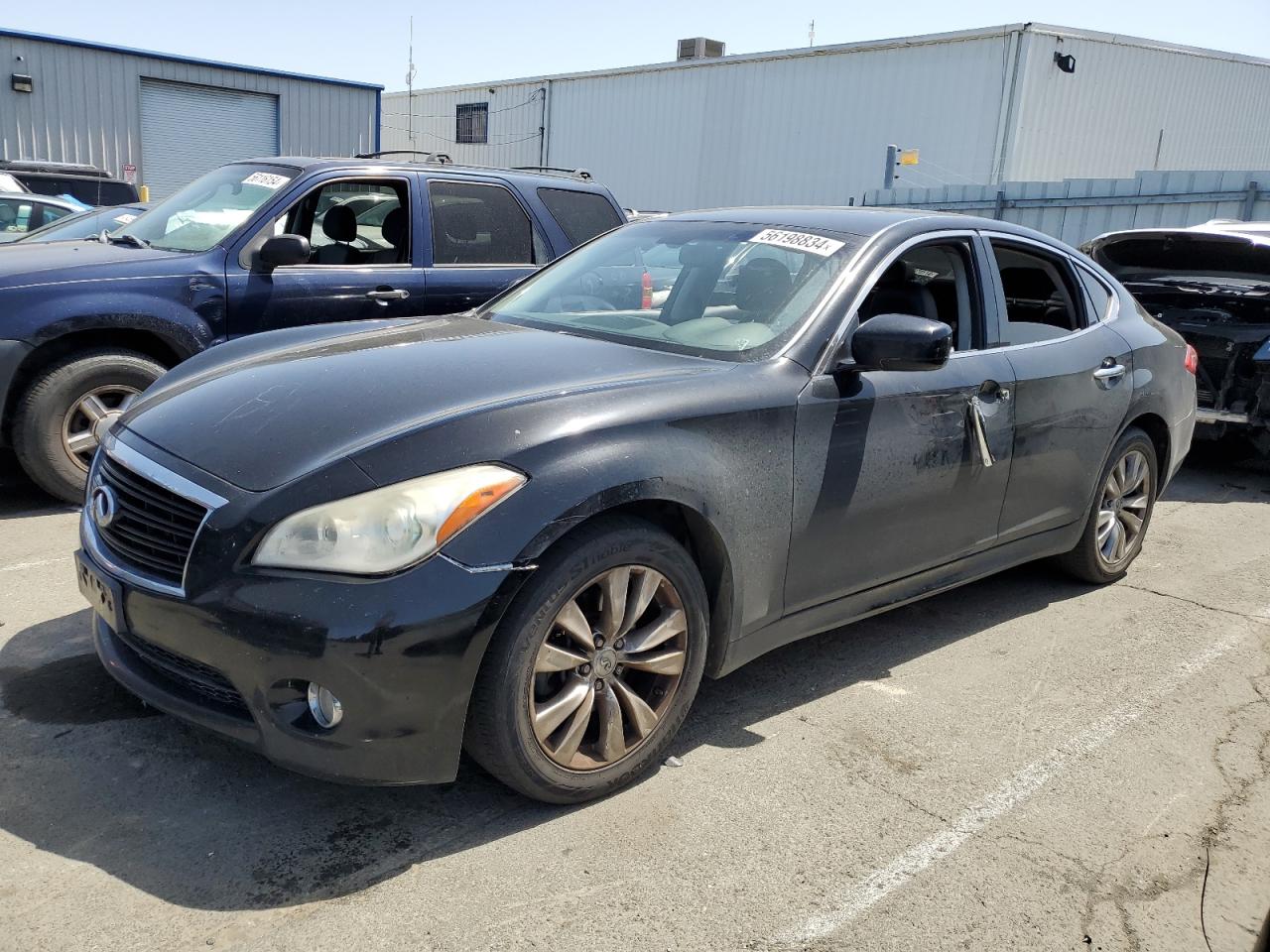 2012 INFINITI M37