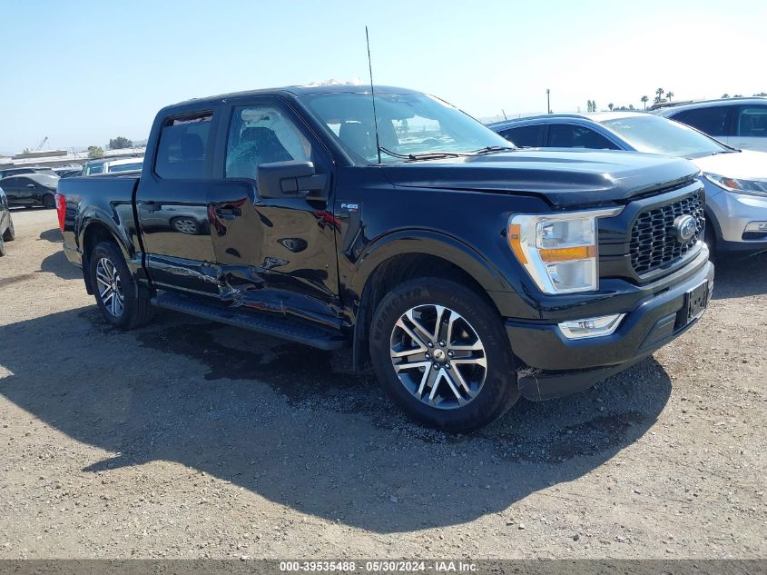 2022 FORD F-150 XL