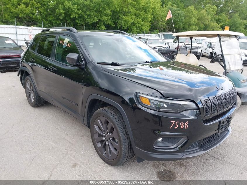 2021 JEEP CHEROKEE 80TH ANNIVERSARY 4X4