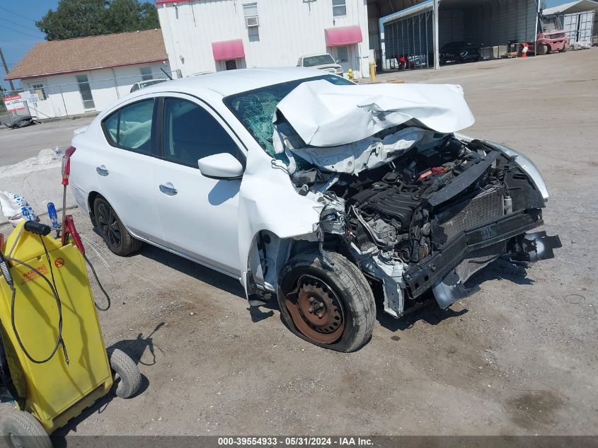 2017 NISSAN VERSA 1.6 SV