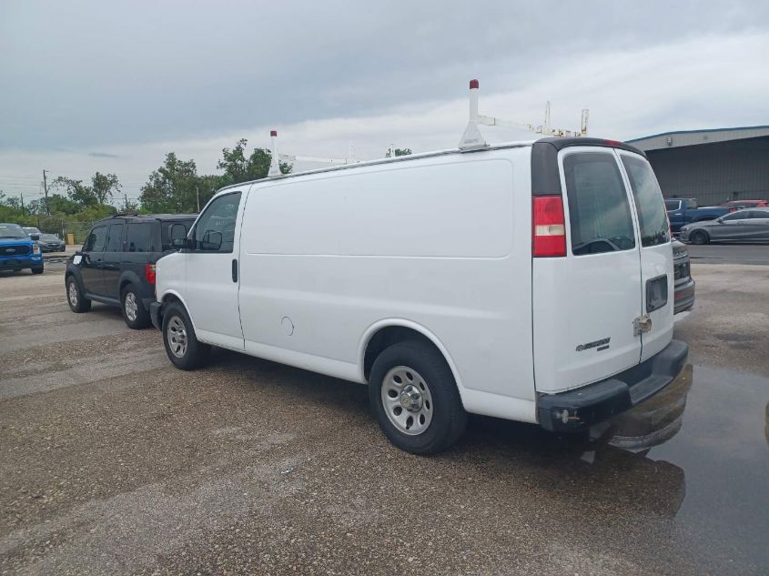 2014 CHEVROLET EXPRESS G1500