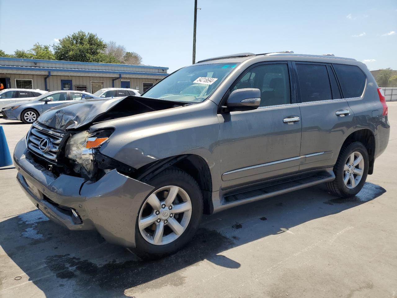 2012 LEXUS GX 460