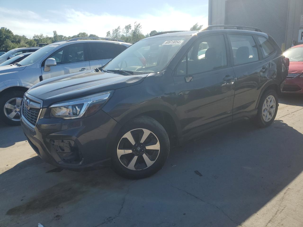 2019 SUBARU FORESTER