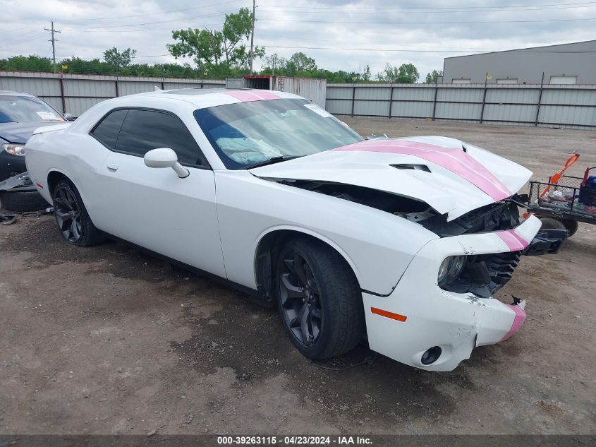 2018 DODGE CHALLENGER SXT PLUS