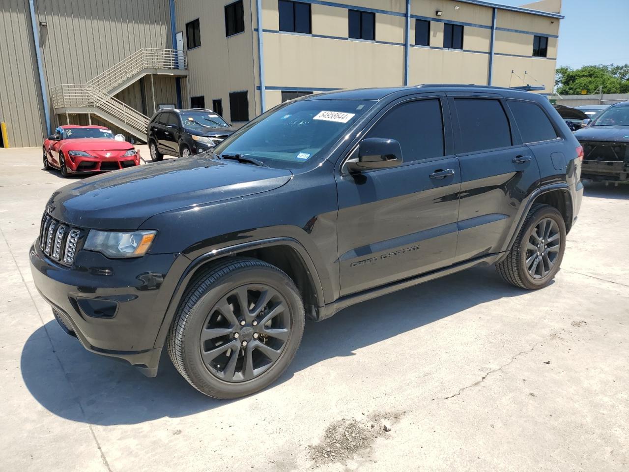 2017 JEEP GRAND CHEROKEE LAREDO