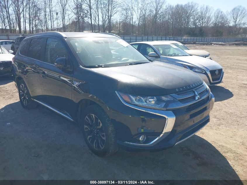 2018 MITSUBISHI OUTLANDER PHEV GT