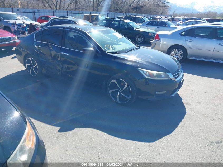 2015 HONDA ACCORD SPORT