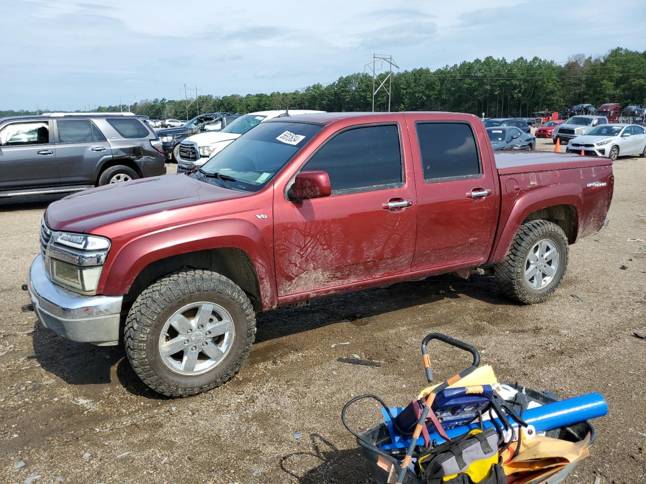 2011 GMC CANYON SLT