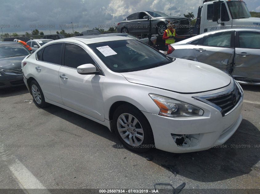 2014 NISSAN ALTIMA 2.5 SL