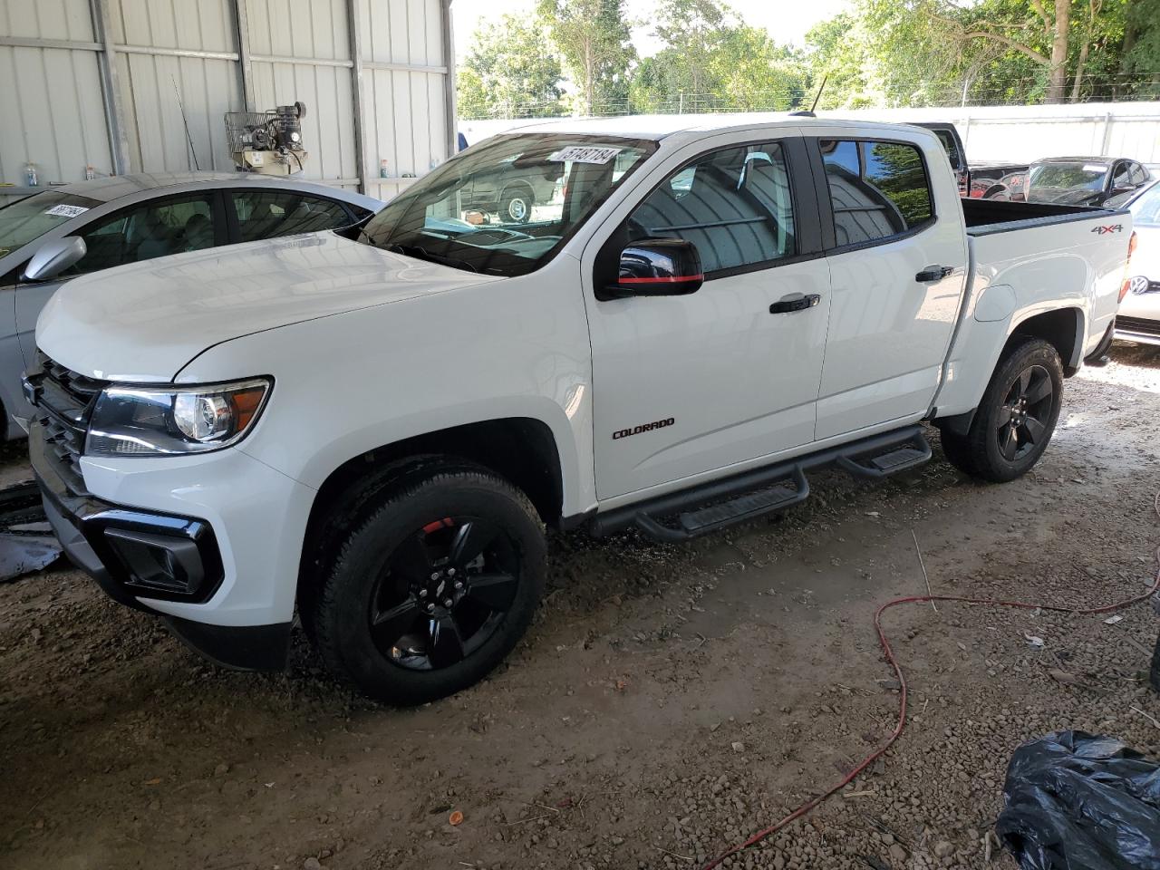 2022 CHEVROLET COLORADO LT