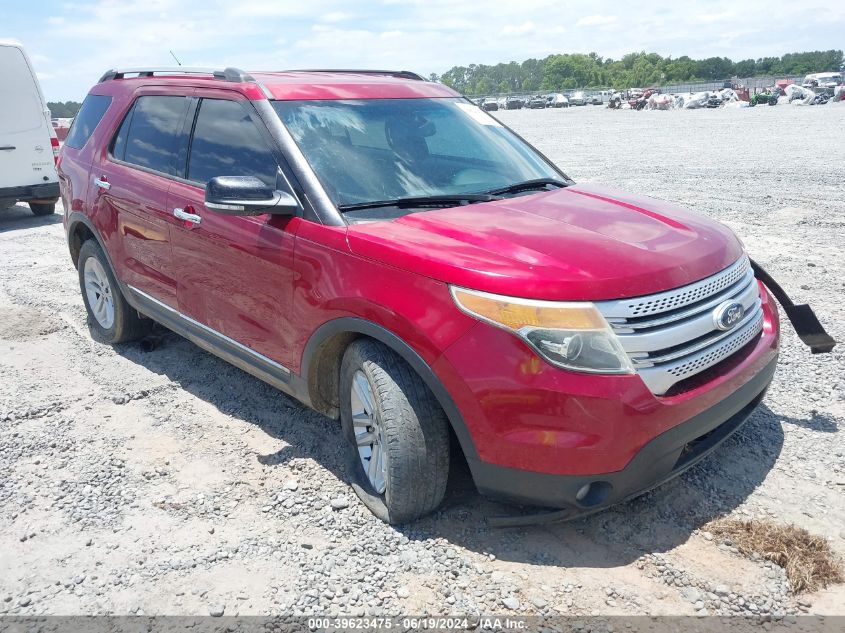 2013 FORD EXPLORER XLT