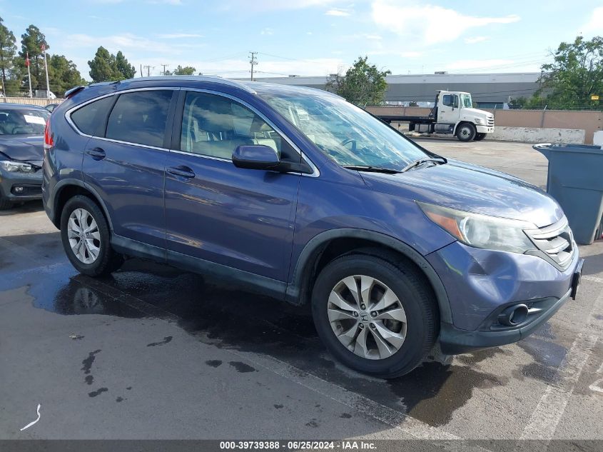 2012 HONDA CR-V EXL