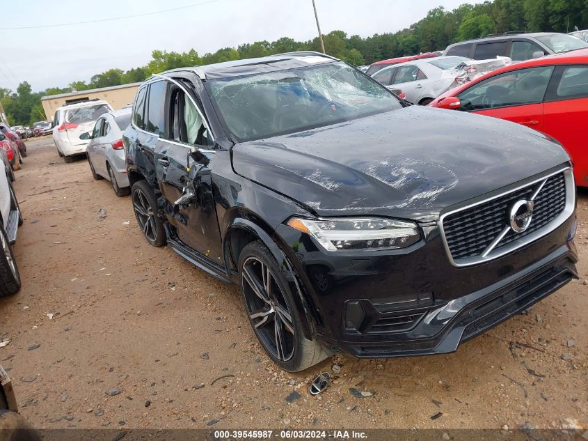 2016 VOLVO XC90 HYBRID T8 R-DESIGN