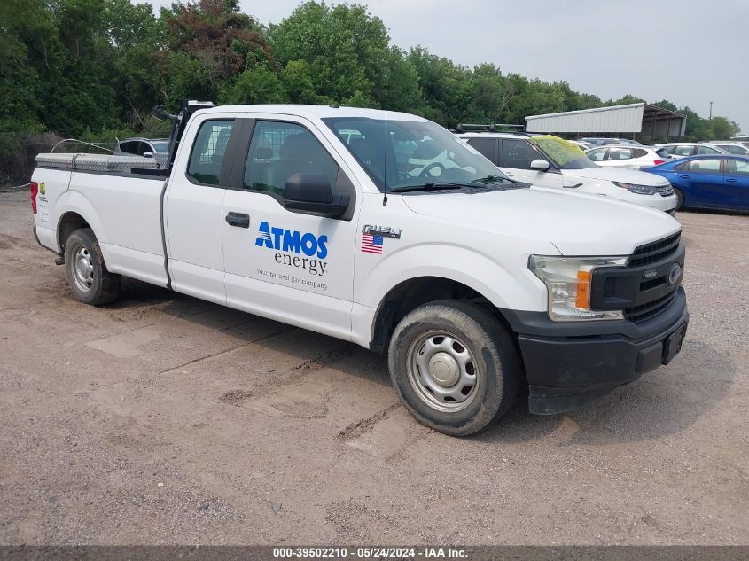 2018 FORD F-150 XL