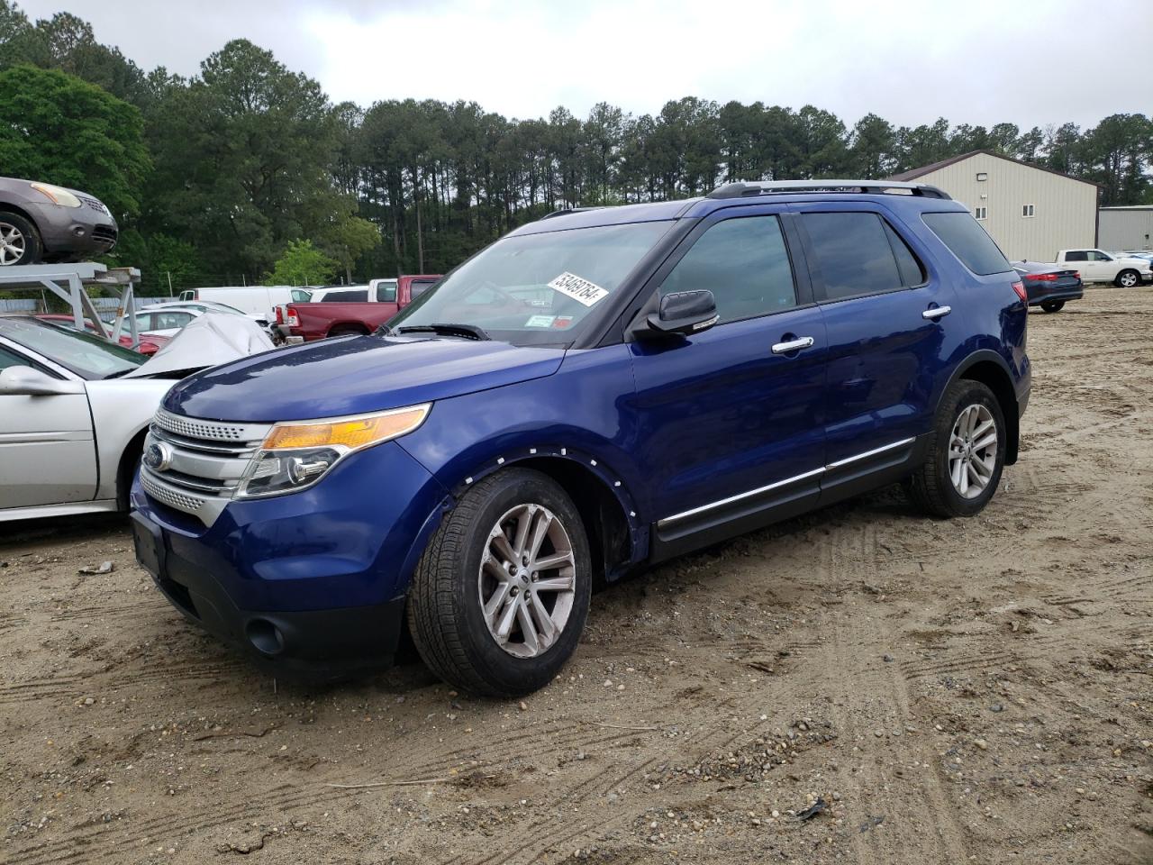 2014 FORD EXPLORER XLT