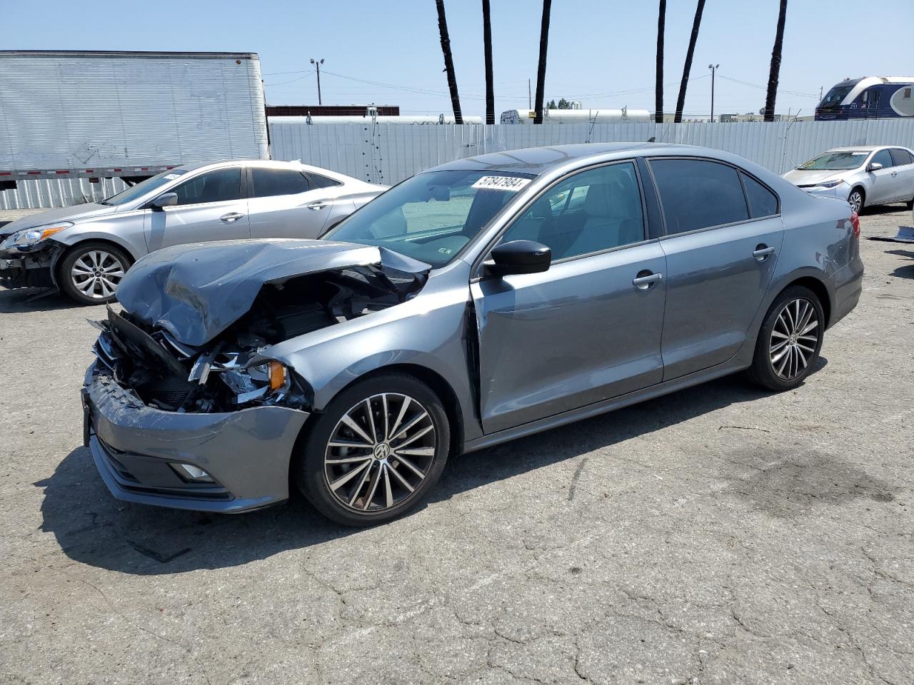 2015 VOLKSWAGEN JETTA SE