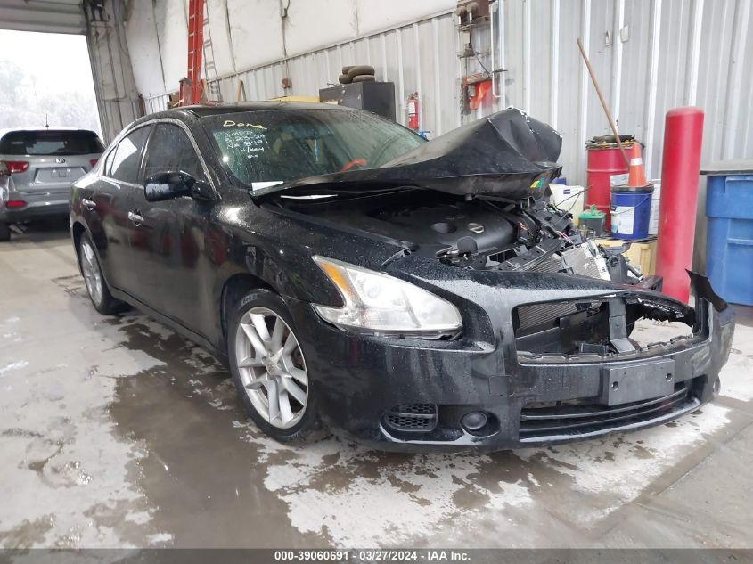 2010 NISSAN MAXIMA 3.5 S