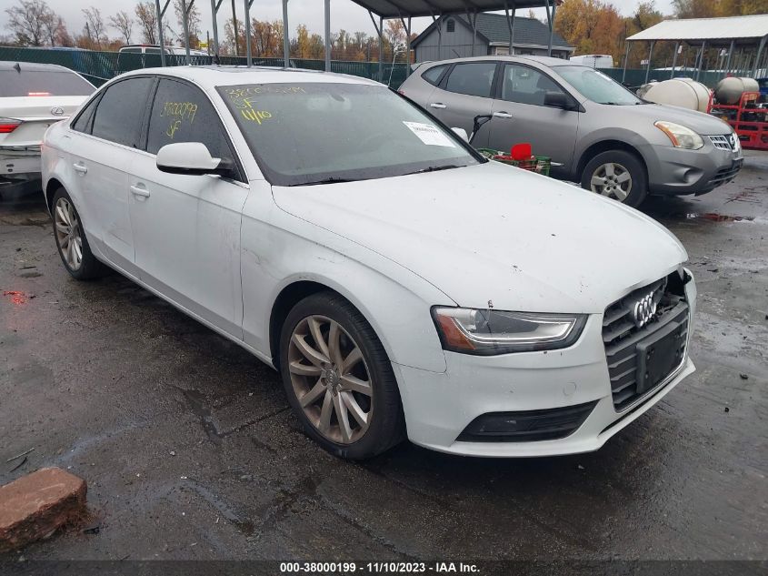 2013 AUDI A4 2.0T PREMIUM