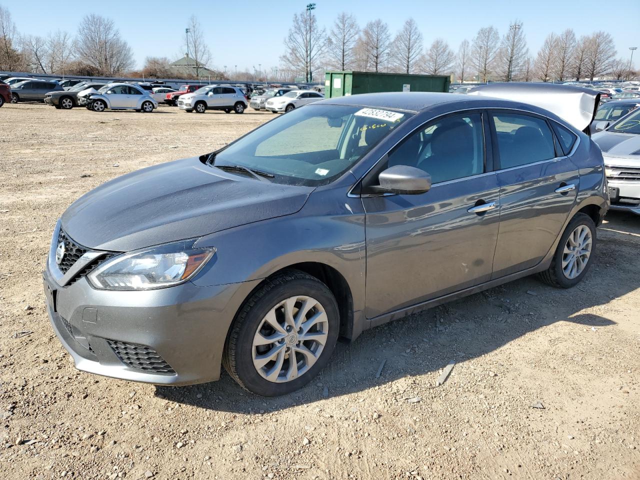 2019 NISSAN SENTRA S