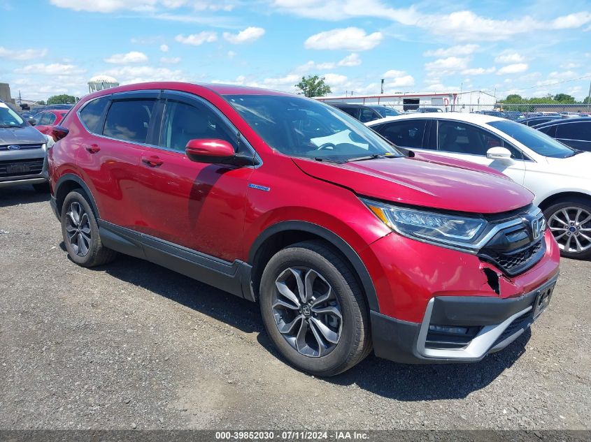 2022 HONDA CR-V HYBRID EX-L