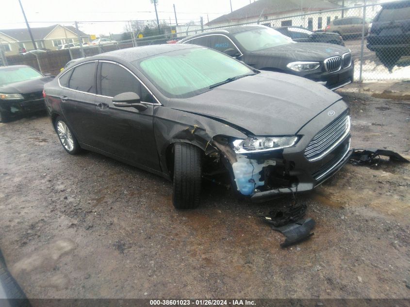 2016 FORD FUSION SE