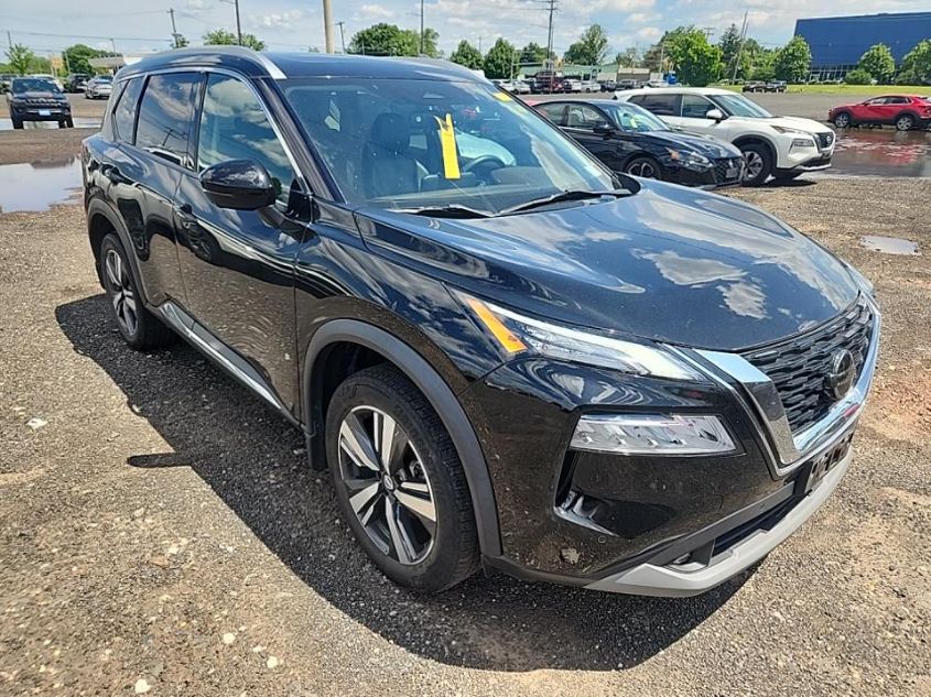 2021 NISSAN ROGUE SL