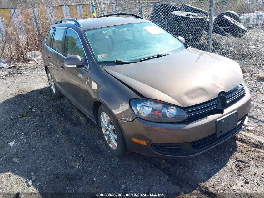 2011 VOLKSWAGEN JETTA SPORTWAGEN 2.5L SE