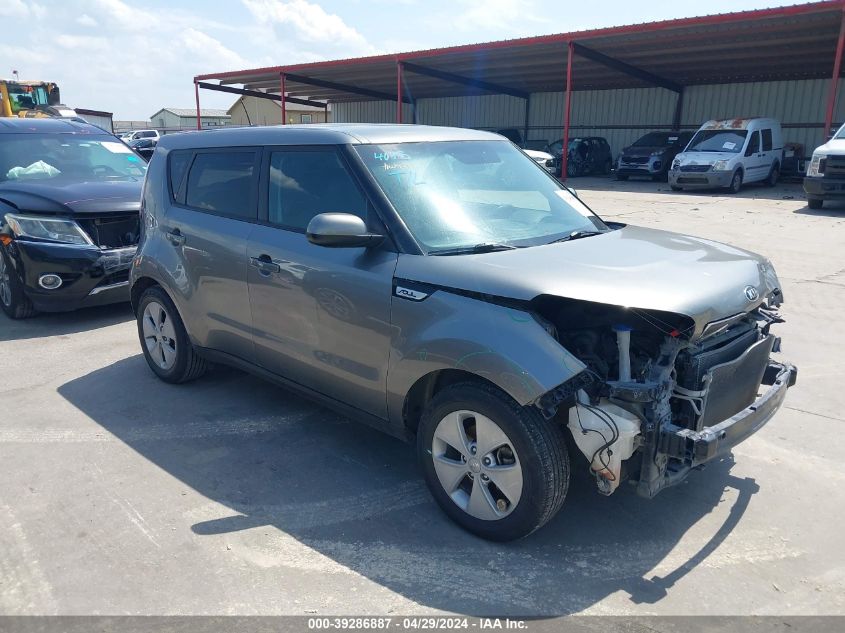 2016 KIA SOUL